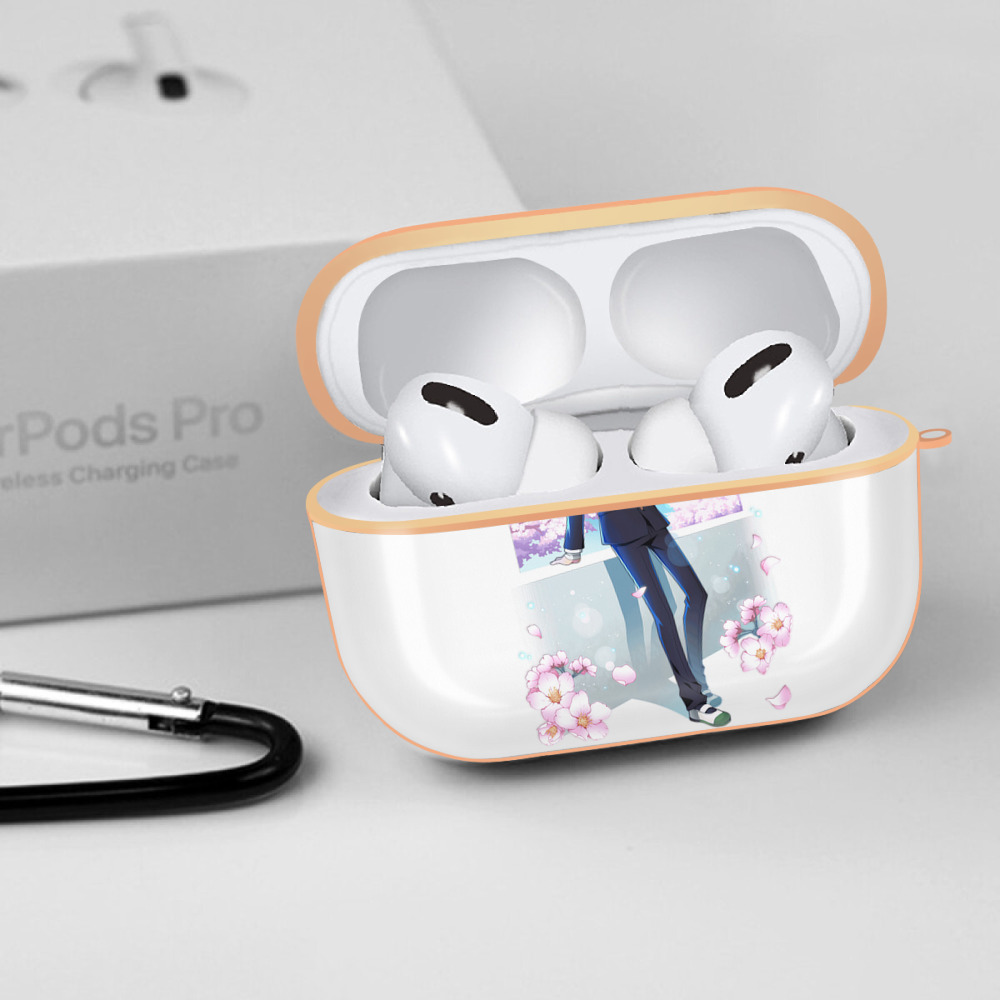 文豪ストレイドッグス Bungo Stray Dogs 【AirPods Pro用】ハードシェル保護ケース｜耐衝撃・防指紋・カラビナ付き商品仕様