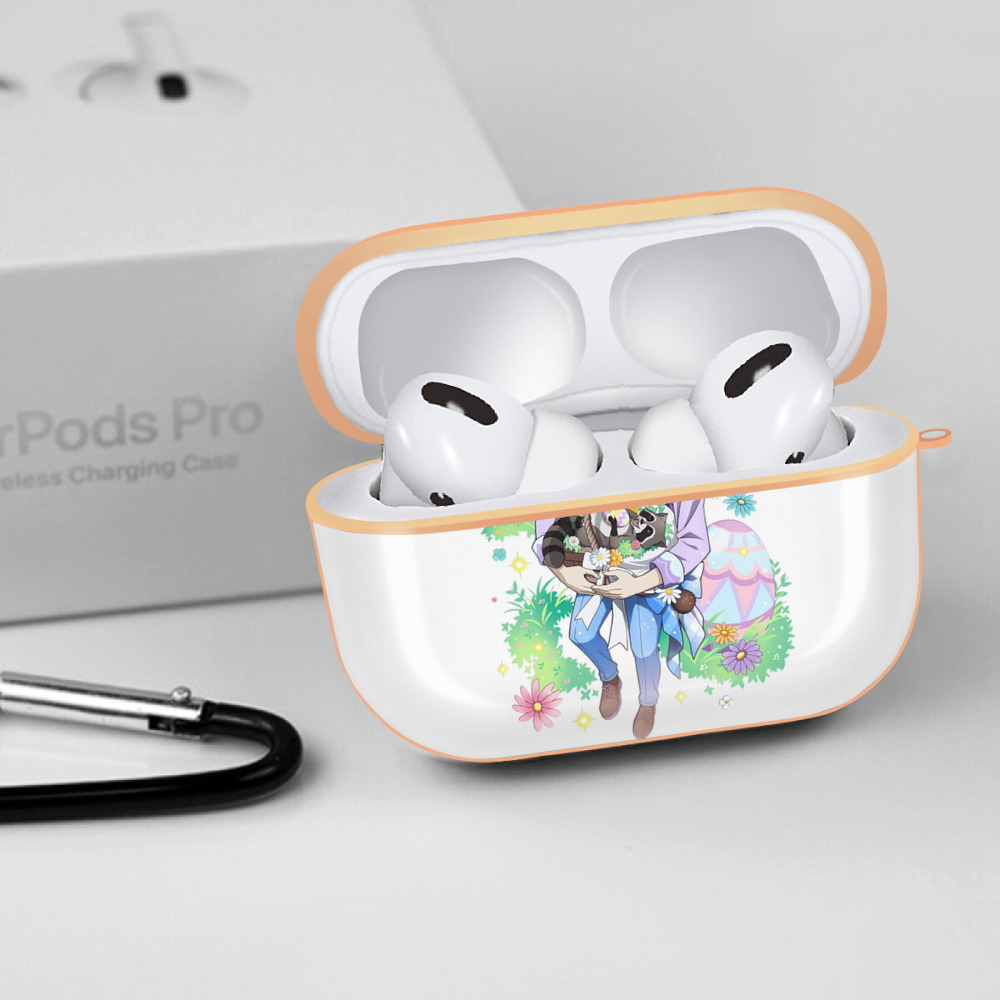 文豪ストレイドッグス Bungo Stray Dogs 【AirPods Pro用】ハードシェル保護ケース｜耐衝撃・防指紋・カラビナ付き商品仕様