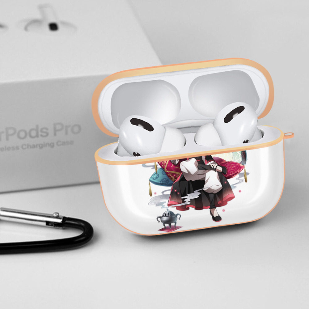 文豪ストレイドッグス Bungo Stray Dogs 【AirPods Pro用】ハードシェル保護ケース｜耐衝撃・防指紋・カラビナ付き商品仕様