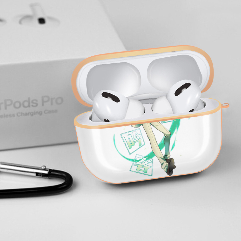文豪ストレイドッグス Bungo Stray Dogs 【AirPods Pro用】ハードシェル保護ケース｜耐衝撃・防指紋・カラビナ付き商品仕様