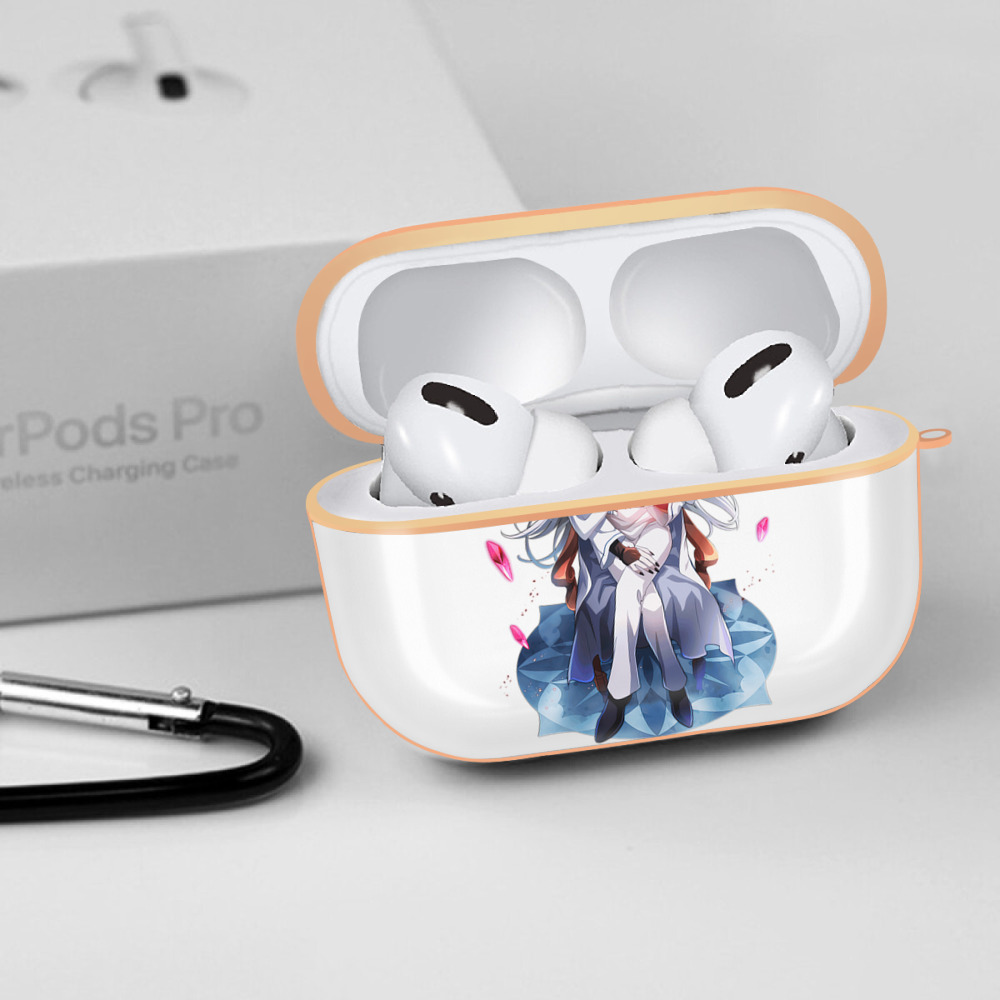 文豪ストレイドッグス Bungo Stray Dogs 【AirPods Pro用】ハードシェル保護ケース｜耐衝撃・防指紋・カラビナ付き商品仕様