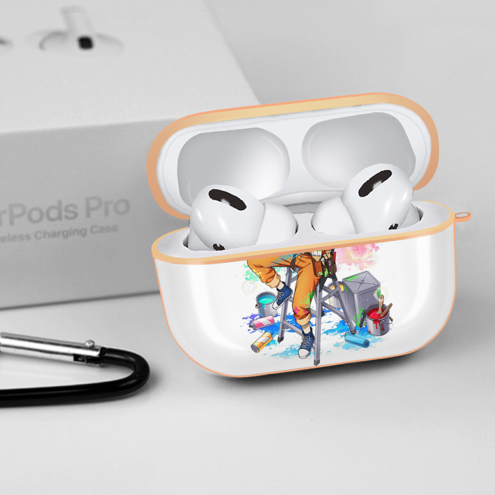 文豪ストレイドッグス Bungo Stray Dogs 【AirPods Pro用】ハードシェル保護ケース｜耐衝撃・防指紋・カラビナ付き商品仕様