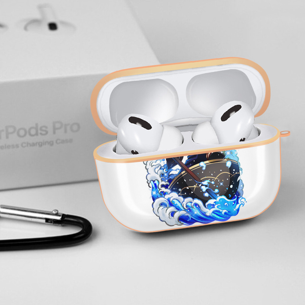 文豪ストレイドッグス Bungo Stray Dogs 【AirPods Pro用】ハードシェル保護ケース｜耐衝撃・防指紋・カラビナ付き商品仕様