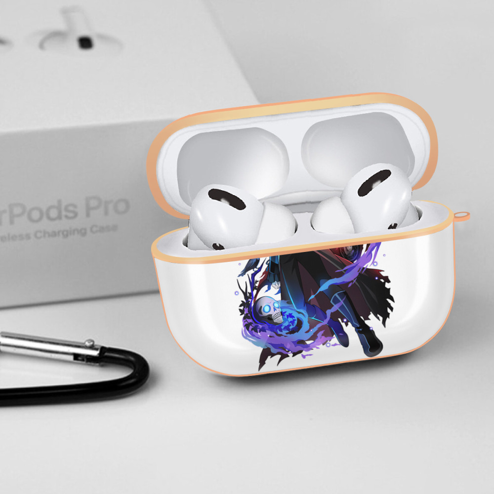 文豪ストレイドッグス Bungo Stray Dogs 【AirPods Pro用】ハードシェル保護ケース｜耐衝撃・防指紋・カラビナ付き商品仕様