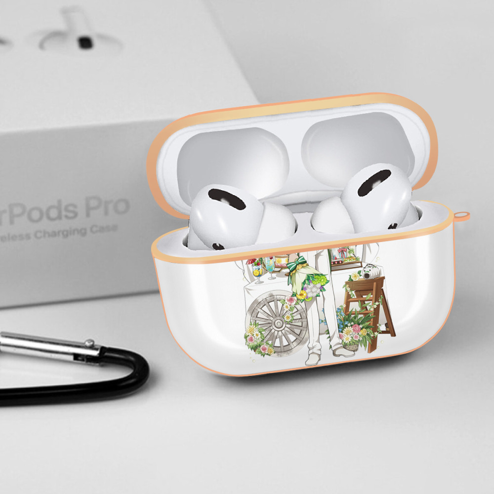 文豪ストレイドッグス Bungo Stray Dogs 【AirPods Pro用】ハードシェル保護ケース｜耐衝撃・防指紋・カラビナ付き商品仕様