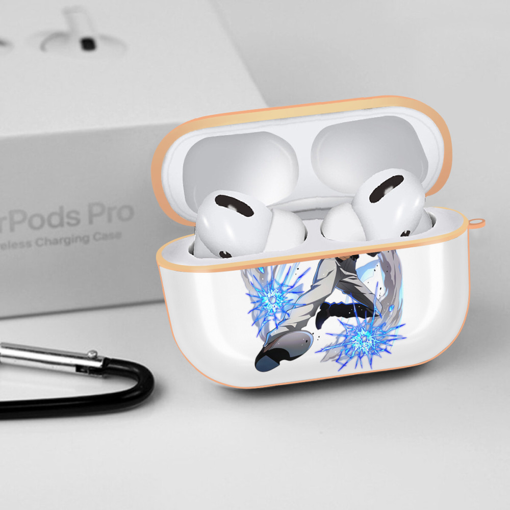 文豪ストレイドッグス Bungo Stray Dogs 【AirPods Pro用】ハードシェル保護ケース｜耐衝撃・防指紋・カラビナ付き商品仕様