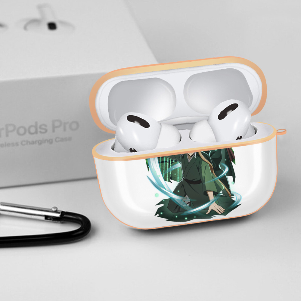 文豪ストレイドッグス Bungo Stray Dogs 【AirPods Pro用】ハードシェル保護ケース｜耐衝撃・防指紋・カラビナ付き商品仕様