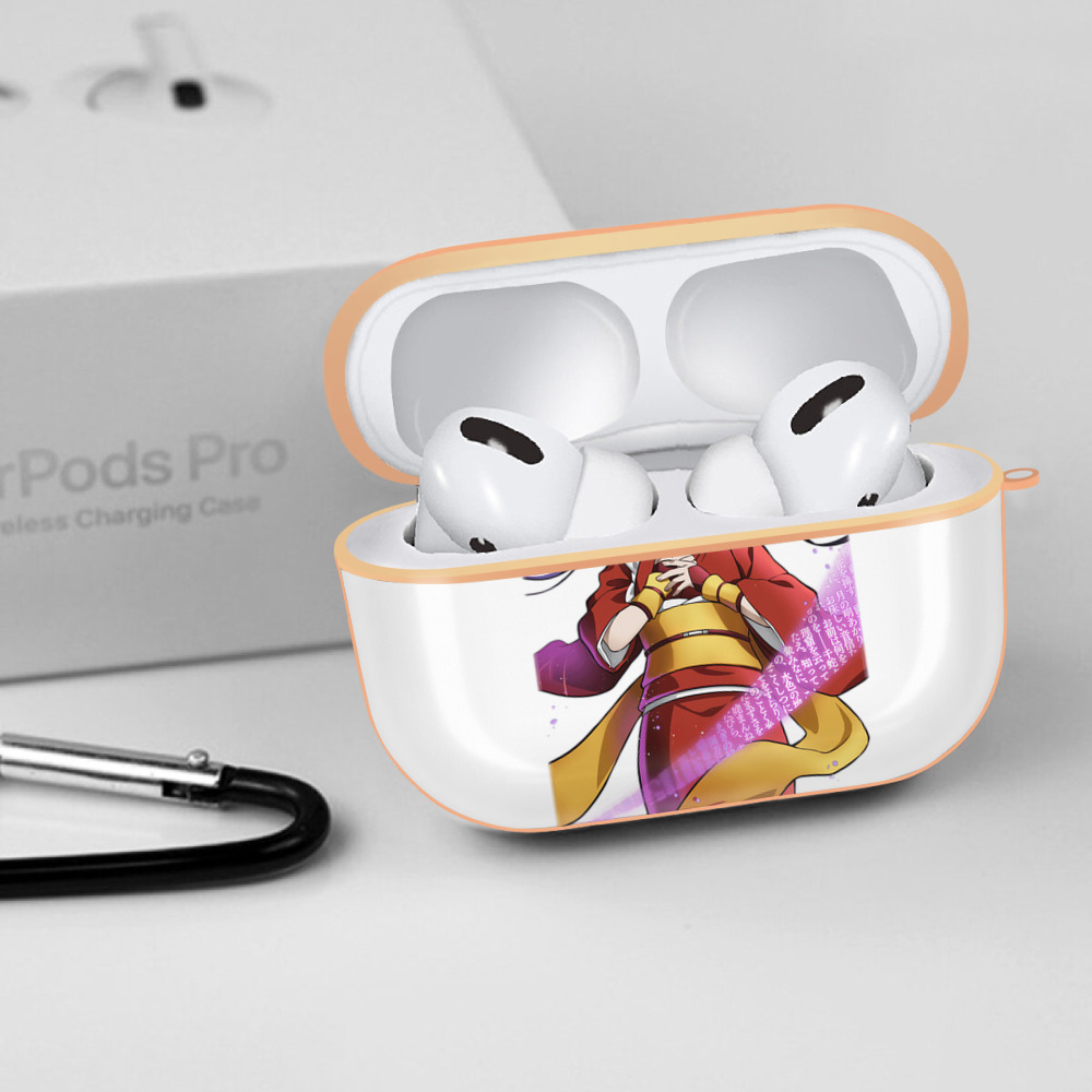 文豪ストレイドッグス Bungo Stray Dogs 【AirPods Pro用】ハードシェル保護ケース｜耐衝撃・防指紋・カラビナ付き商品仕様