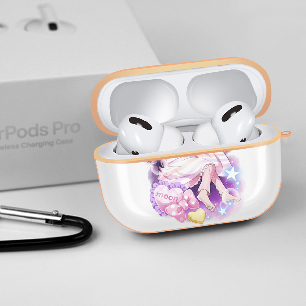 文豪ストレイドッグス Bungo Stray Dogs 【AirPods Pro用】ハードシェル保護ケース｜耐衝撃・防指紋・カラビナ付き商品仕様