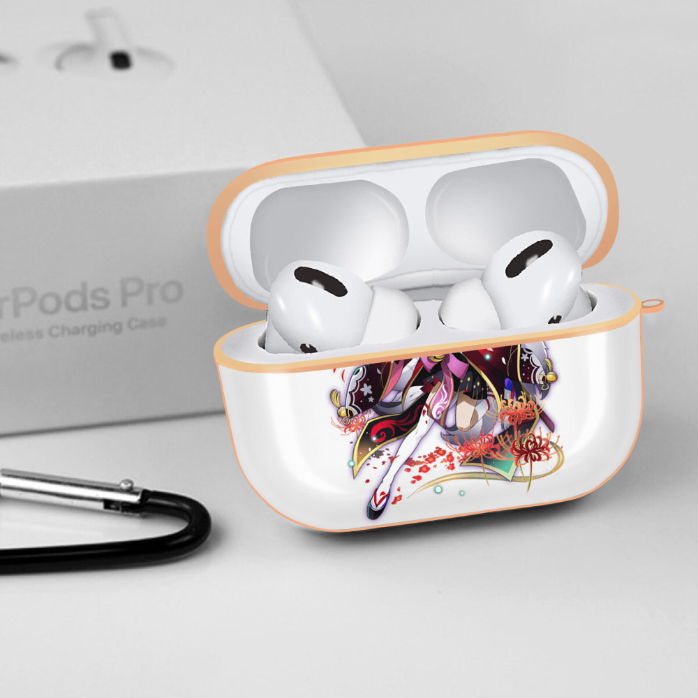文豪ストレイドッグス Bungo Stray Dogs 【AirPods Pro用】ハードシェル保護ケース｜耐衝撃・防指紋・カラビナ付き商品仕様