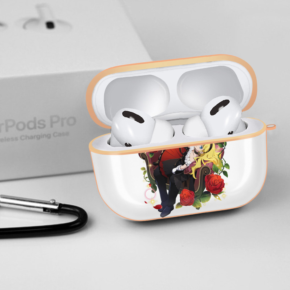 文豪ストレイドッグス Bungo Stray Dogs 【AirPods Pro用】ハードシェル保護ケース｜耐衝撃・防指紋・カラビナ付き商品仕様