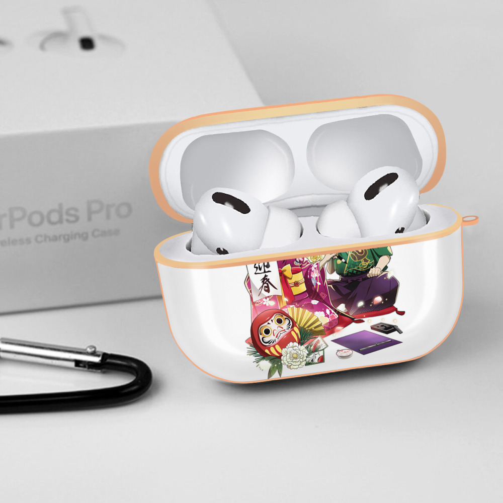 文豪ストレイドッグス Bungo Stray Dogs 【AirPods Pro用】ハードシェル保護ケース｜耐衝撃・防指紋・カラビナ付き商品仕様