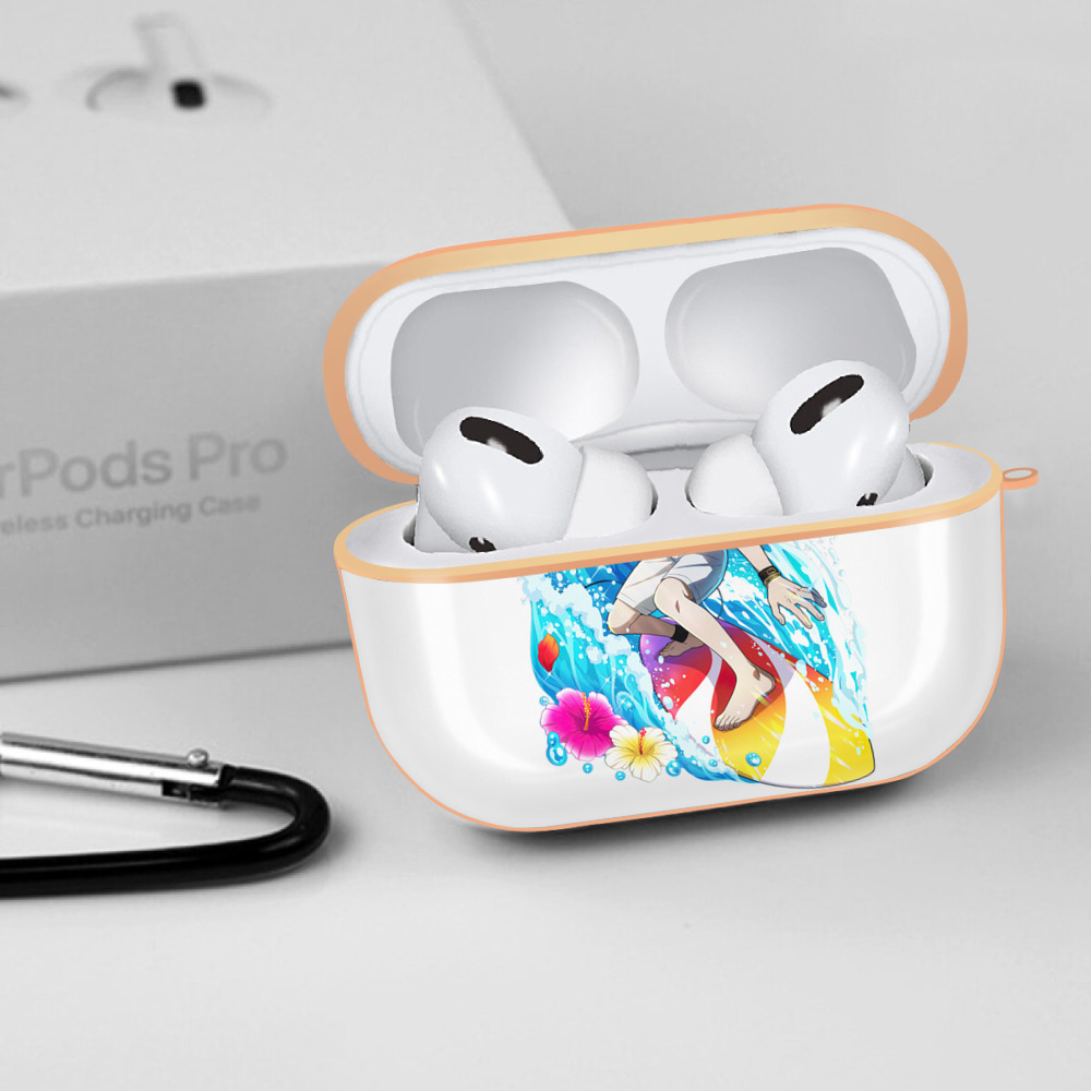 文豪ストレイドッグス Bungo Stray Dogs 【AirPods Pro用】ハードシェル保護ケース｜耐衝撃・防指紋・カラビナ付き商品仕様