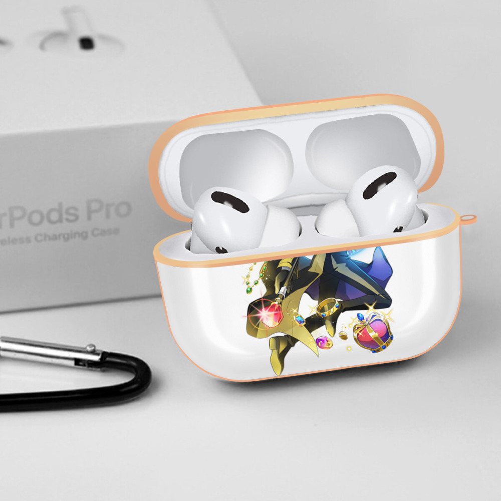 文豪ストレイドッグス Bungo Stray Dogs 【AirPods Pro用】ハードシェル保護ケース｜耐衝撃・防指紋・カラビナ付き商品仕様