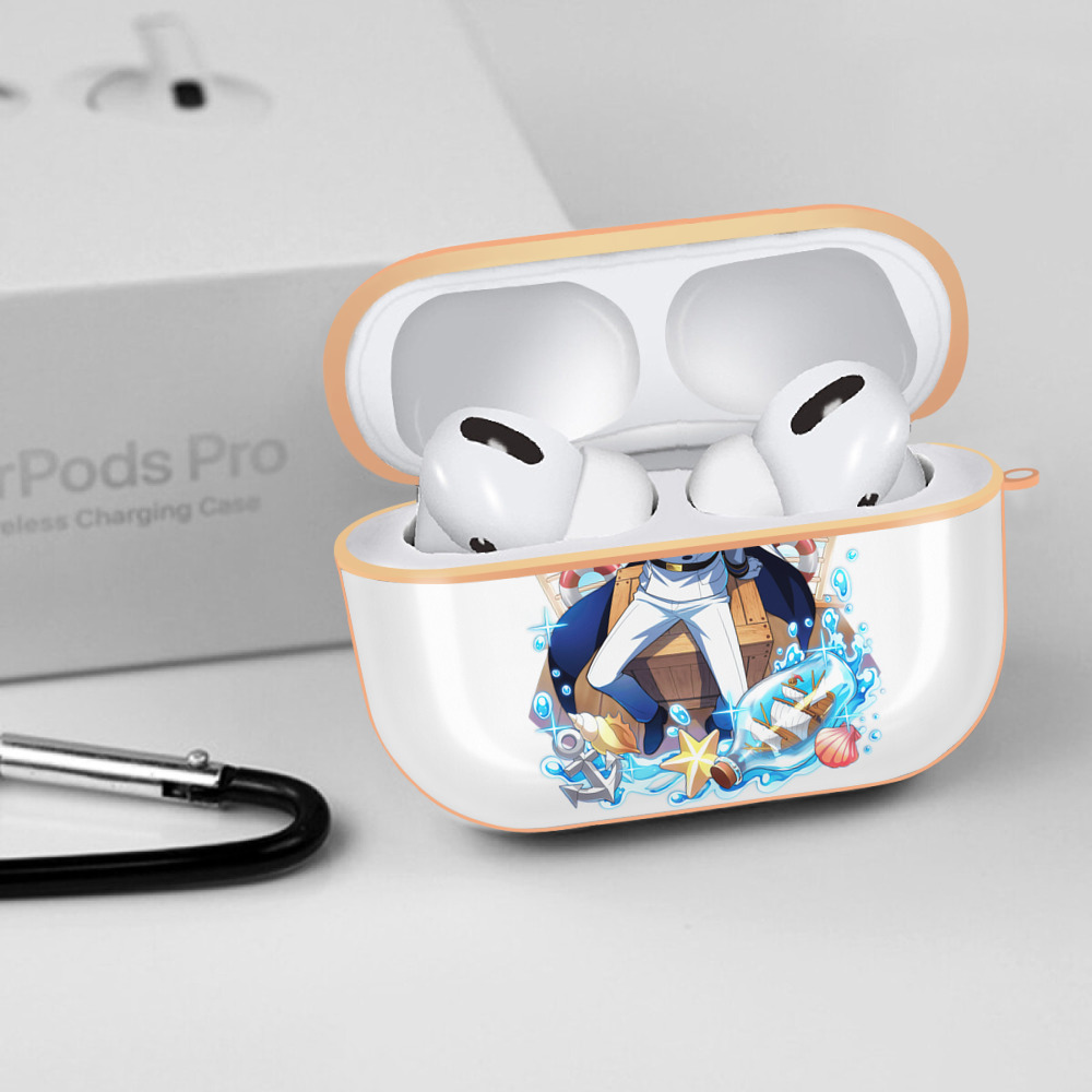 文豪ストレイドッグス Bungo Stray Dogs 【AirPods Pro用】ハードシェル保護ケース｜耐衝撃・防指紋・カラビナ付き商品仕様