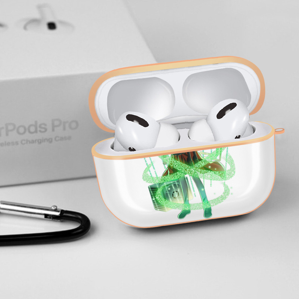 文豪ストレイドッグス Bungo Stray Dogs 【AirPods Pro用】ハードシェル保護ケース｜耐衝撃・防指紋・カラビナ付き商品仕様