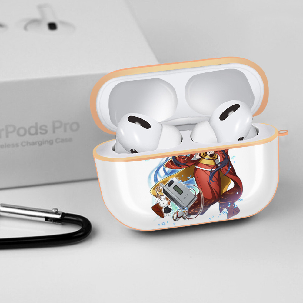 文豪ストレイドッグス Bungo Stray Dogs 【AirPods Pro用】ハードシェル保護ケース｜耐衝撃・防指紋・カラビナ付き商品仕様