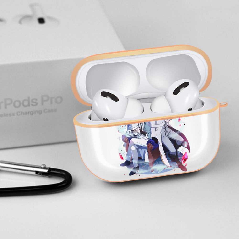 文豪ストレイドッグス Bungo Stray Dogs 【AirPods Pro用】ハードシェル保護ケース｜耐衝撃・防指紋・カラビナ付き商品仕様