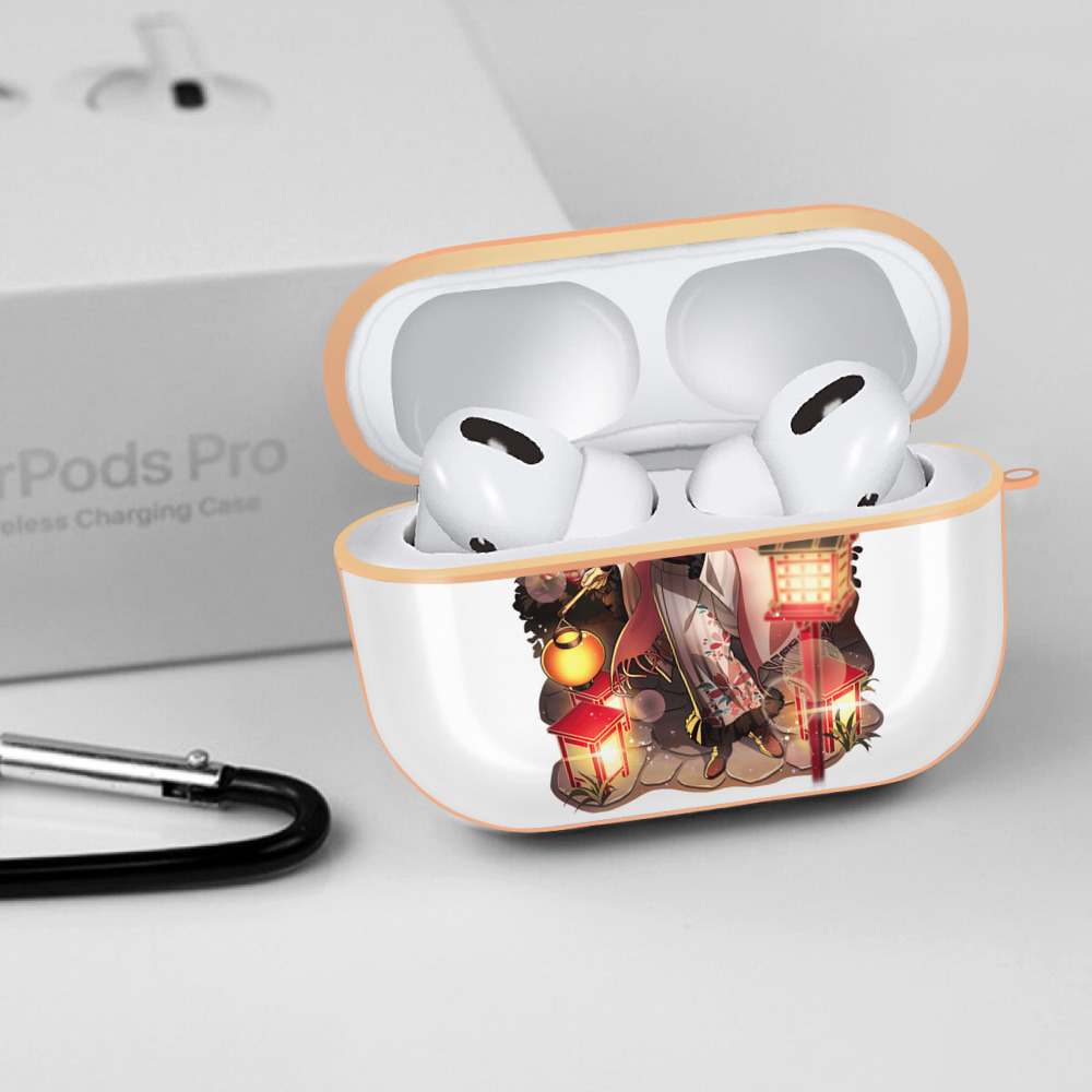 文豪ストレイドッグス Bungo Stray Dogs 【AirPods Pro用】ハードシェル保護ケース｜耐衝撃・防指紋・カラビナ付き商品仕様