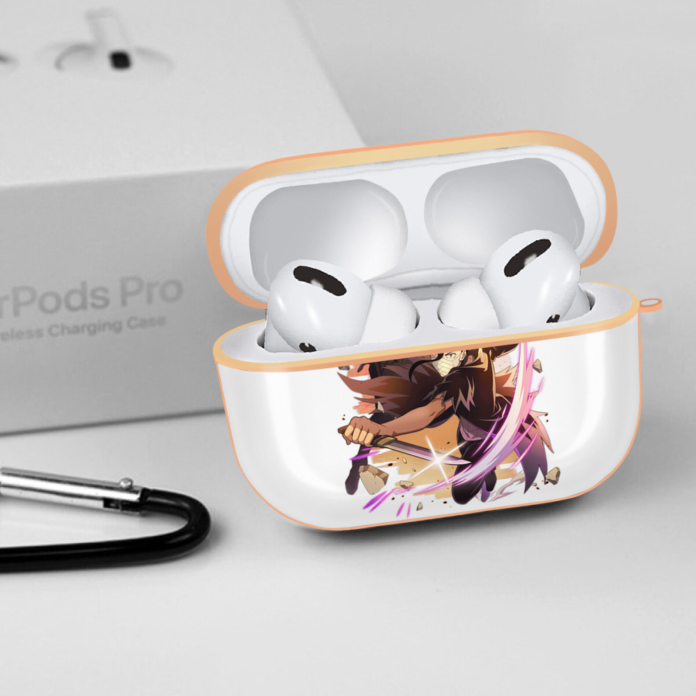 文豪ストレイドッグス Bungo Stray Dogs 【AirPods Pro用】ハードシェル保護ケース｜耐衝撃・防指紋・カラビナ付き商品仕様