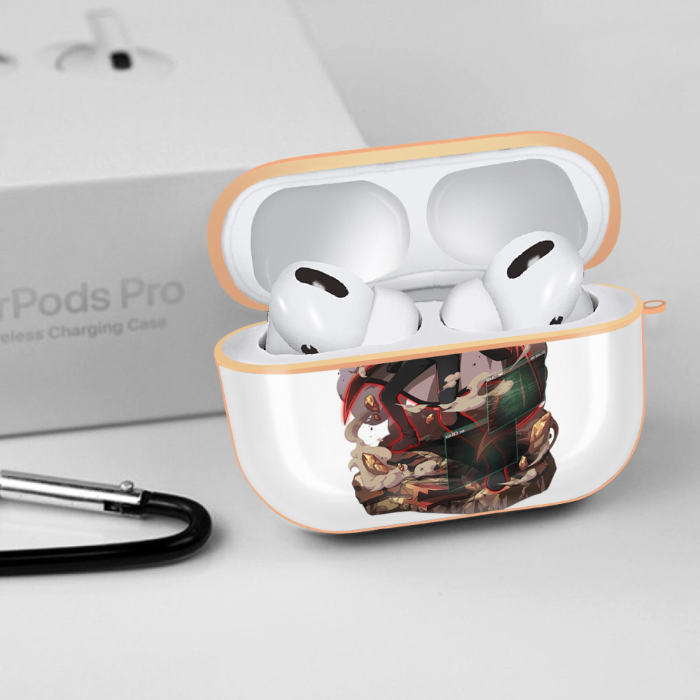 文豪ストレイドッグス Bungo Stray Dogs 【AirPods Pro用】ハードシェル保護ケース｜耐衝撃・防指紋・カラビナ付き商品仕様
