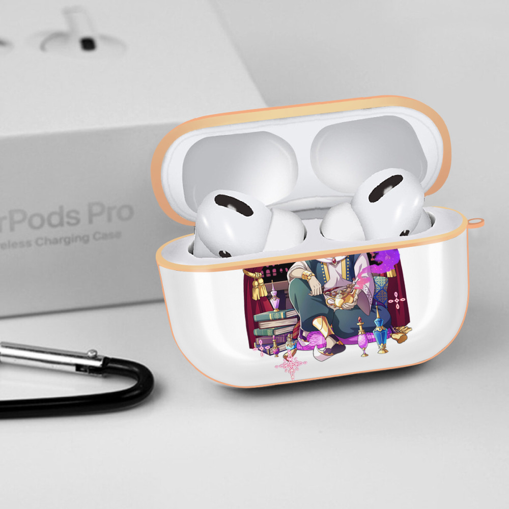 文豪ストレイドッグス Bungo Stray Dogs 【AirPods Pro用】ハードシェル保護ケース｜耐衝撃・防指紋・カラビナ付き商品仕様
