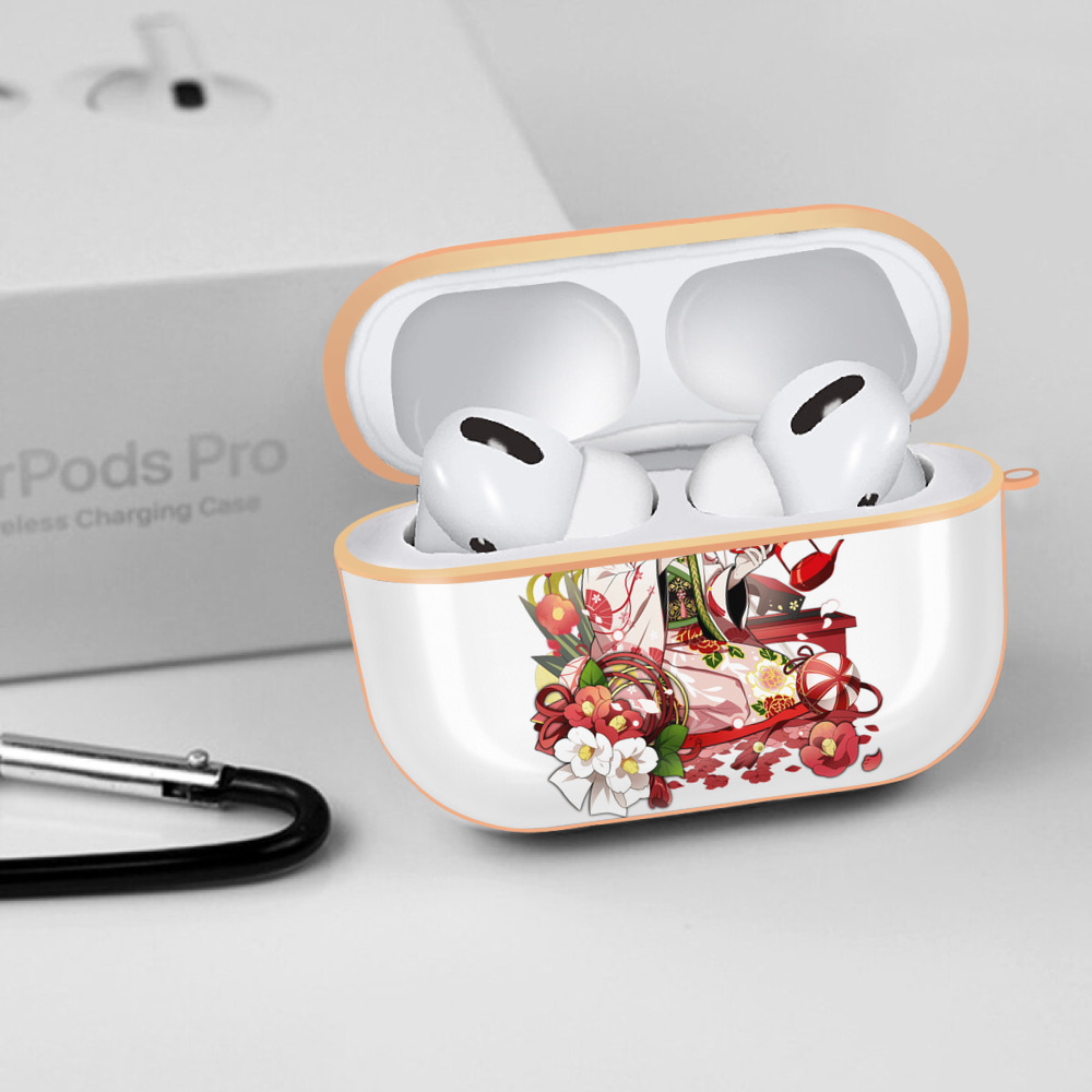 文豪ストレイドッグス Bungo Stray Dogs 【AirPods Pro用】ハードシェル保護ケース｜耐衝撃・防指紋・カラビナ付き商品仕様