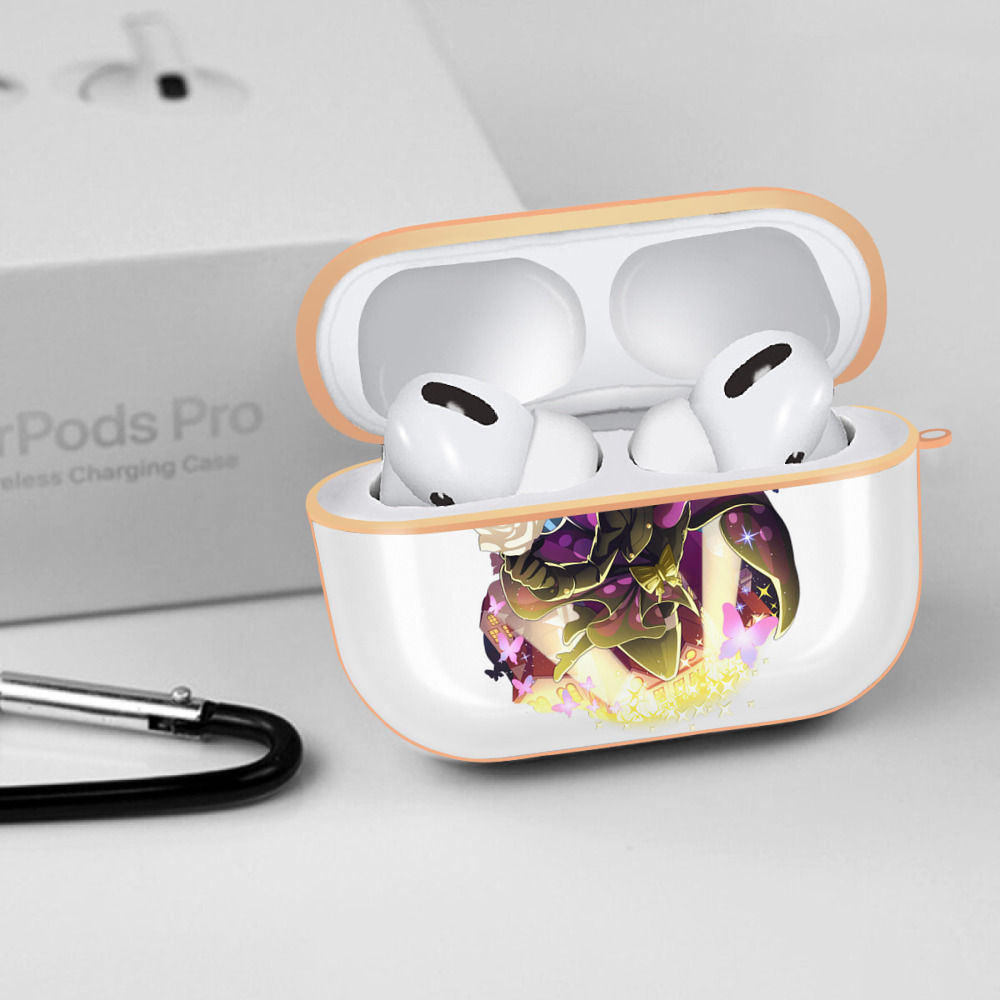 文豪ストレイドッグス Bungo Stray Dogs 【AirPods Pro用】ハードシェル保護ケース｜耐衝撃・防指紋・カラビナ付き商品仕様