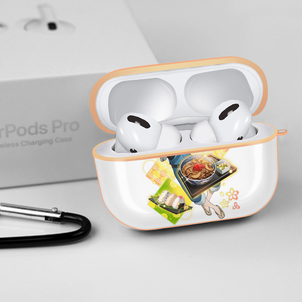 文豪ストレイドッグス Bungo Stray Dogs 【AirPods Pro用】ハードシェル保護ケース｜耐衝撃・防指紋・カラビナ付き商品仕様