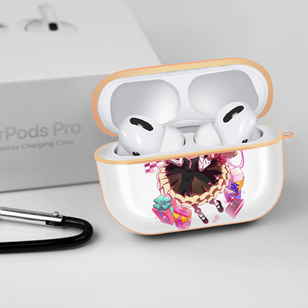 文豪ストレイドッグス Bungo Stray Dogs 【AirPods Pro用】ハードシェル保護ケース｜耐衝撃・防指紋・カラビナ付き商品仕様