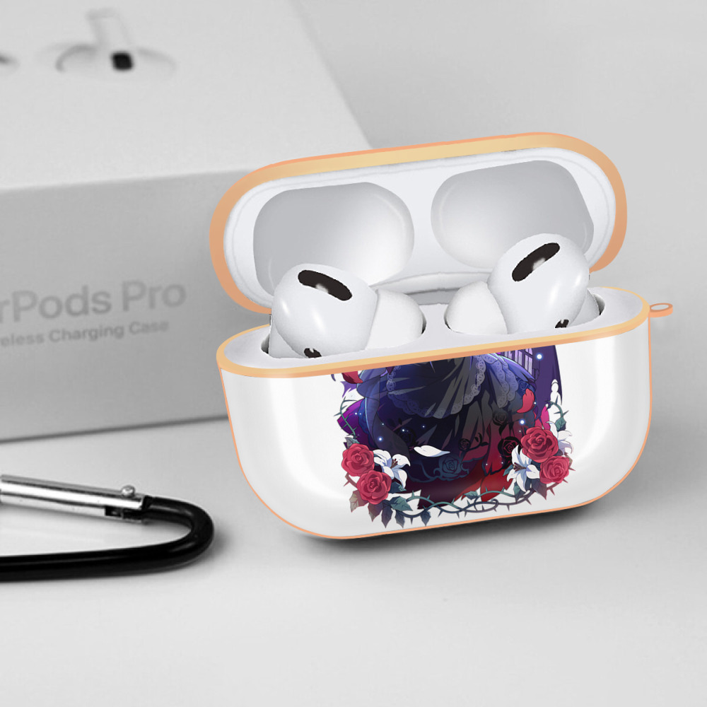 文豪ストレイドッグス Bungo Stray Dogs 【AirPods Pro用】ハードシェル保護ケース｜耐衝撃・防指紋・カラビナ付き商品仕様