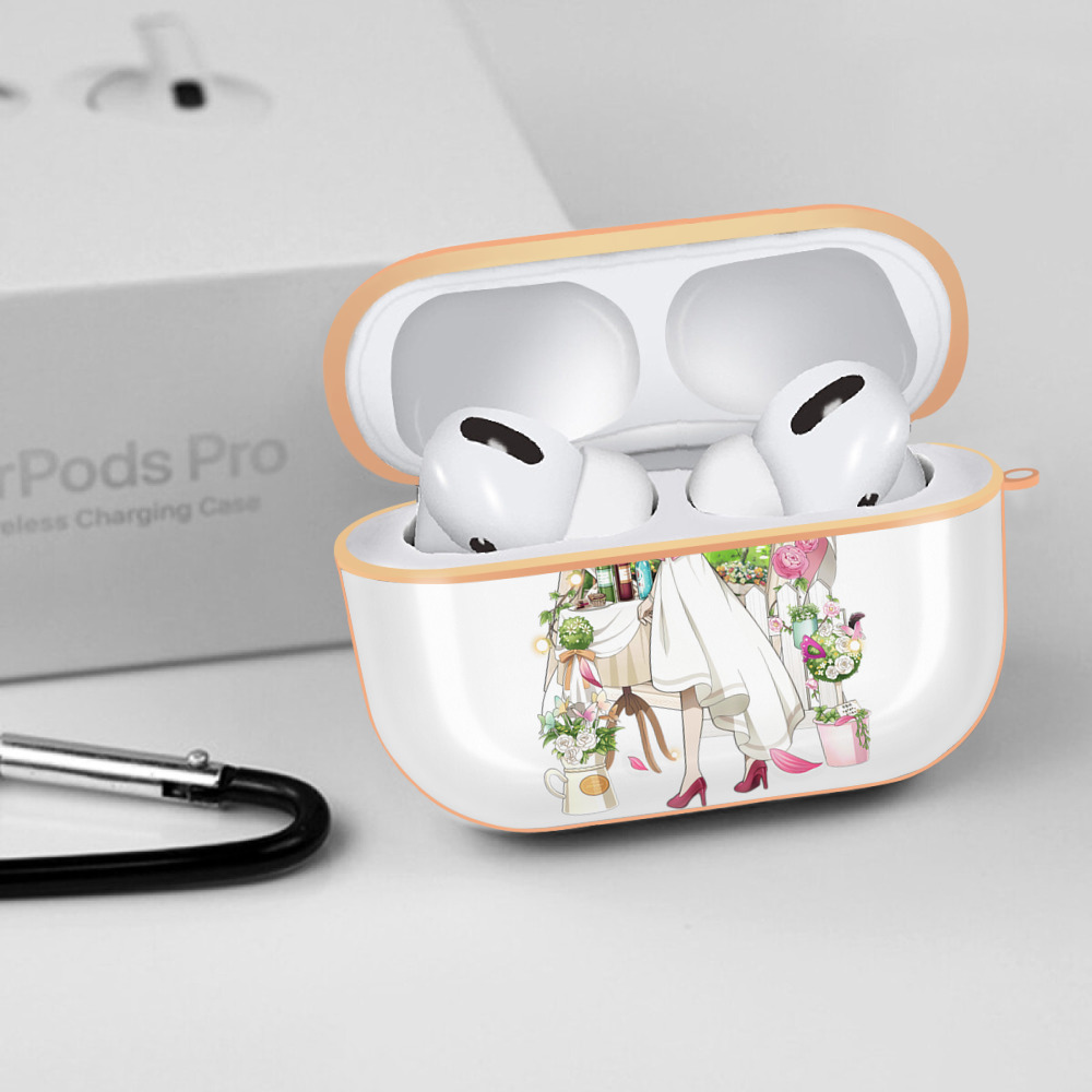 文豪ストレイドッグス Bungo Stray Dogs 【AirPods Pro用】ハードシェル保護ケース｜耐衝撃・防指紋・カラビナ付き商品仕様