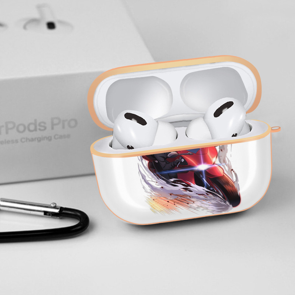 文豪ストレイドッグス Bungo Stray Dogs 【AirPods Pro用】ハードシェル保護ケース｜耐衝撃・防指紋・カラビナ付き商品仕様