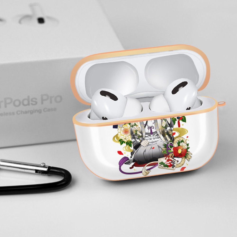 文豪ストレイドッグス Bungo Stray Dogs 【AirPods Pro用】ハードシェル保護ケース｜耐衝撃・防指紋・カラビナ付き商品仕様
