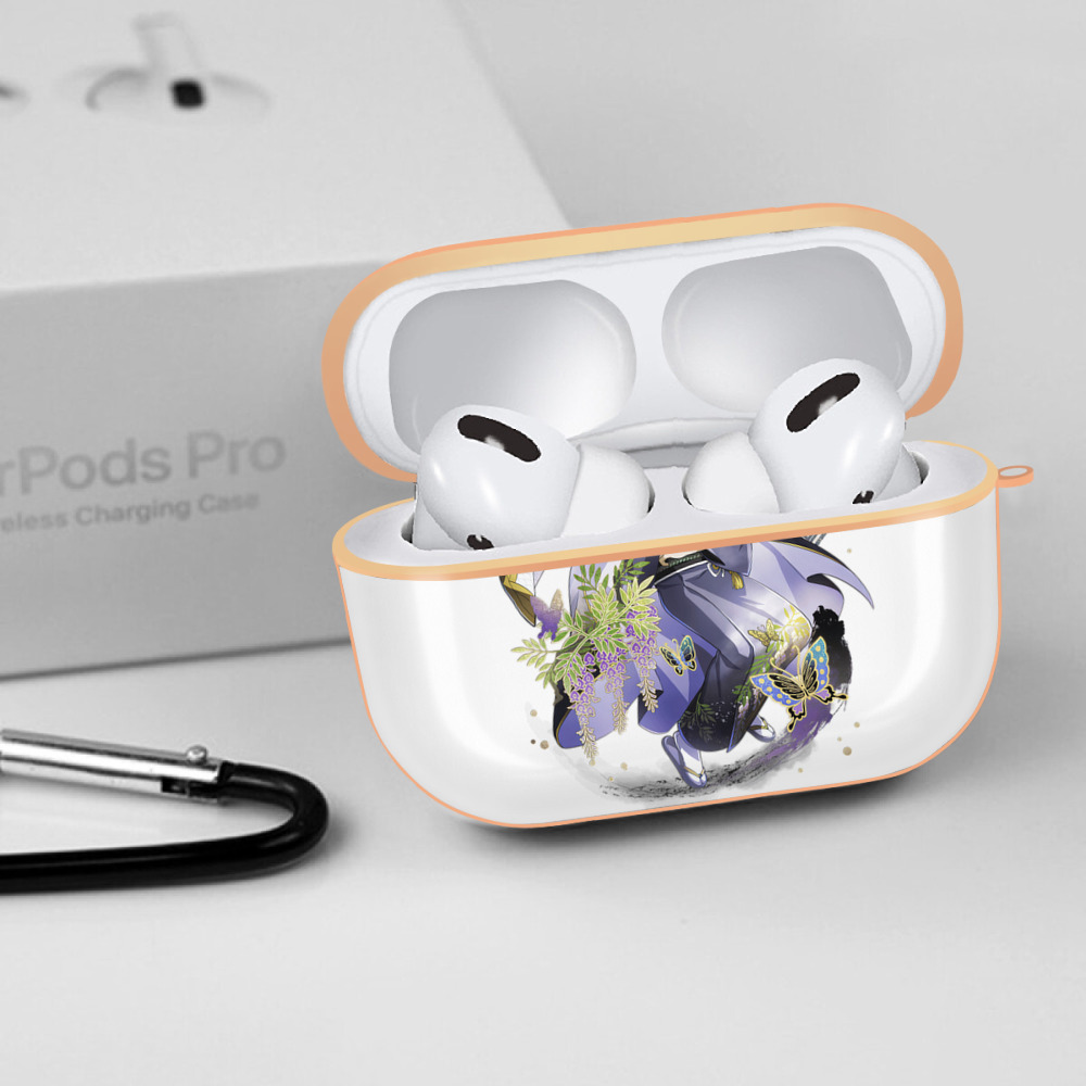 文豪ストレイドッグス Bungo Stray Dogs 【AirPods Pro用】ハードシェル保護ケース｜耐衝撃・防指紋・カラビナ付き商品仕様