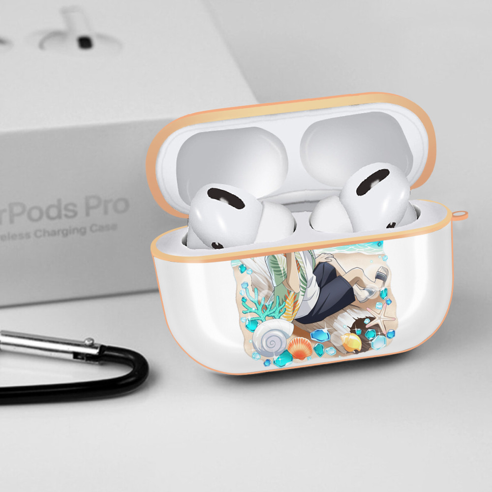 文豪ストレイドッグス Bungo Stray Dogs 【AirPods Pro用】ハードシェル保護ケース｜耐衝撃・防指紋・カラビナ付き商品仕様