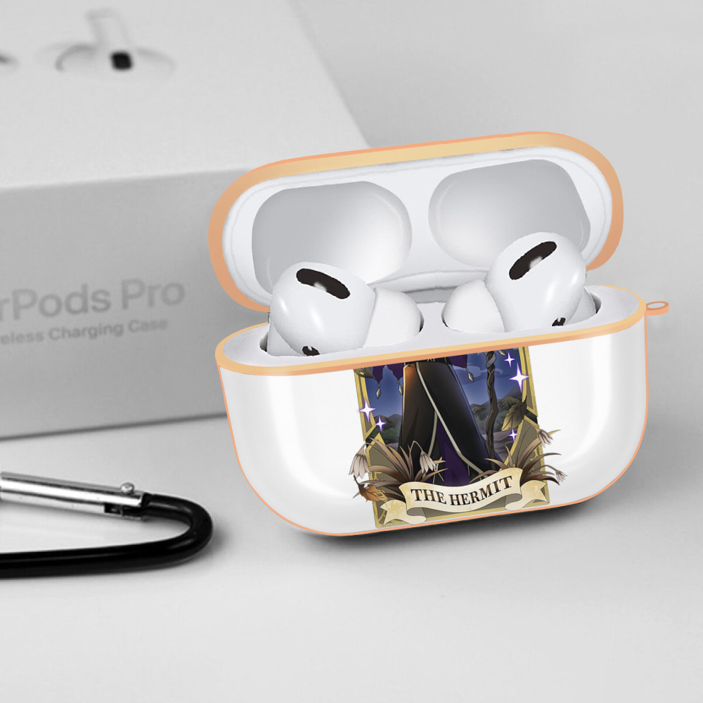文豪ストレイドッグス Bungo Stray Dogs 【AirPods Pro用】ハードシェル保護ケース｜耐衝撃・防指紋・カラビナ付き商品仕様