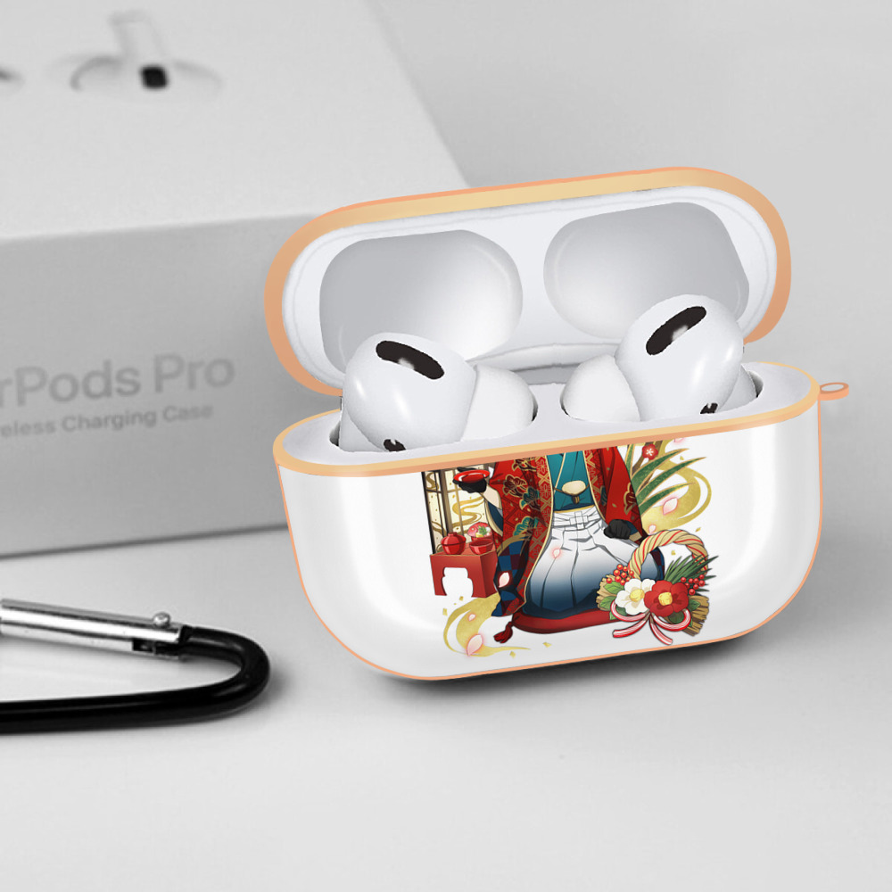 文豪ストレイドッグス Bungo Stray Dogs 【AirPods Pro用】ハードシェル保護ケース｜耐衝撃・防指紋・カラビナ付き商品仕様