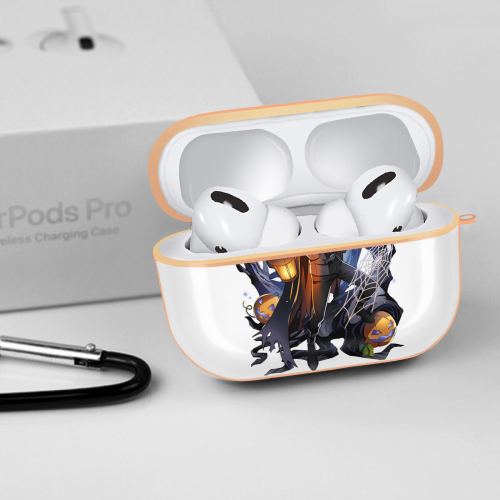 文豪ストレイドッグス Bungo Stray Dogs 【AirPods Pro用】ハードシェル保護ケース｜耐衝撃・防指紋・カラビナ付き商品仕様