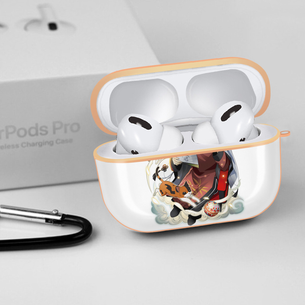文豪ストレイドッグス Bungo Stray Dogs 【AirPods Pro用】ハードシェル保護ケース｜耐衝撃・防指紋・カラビナ付き商品仕様