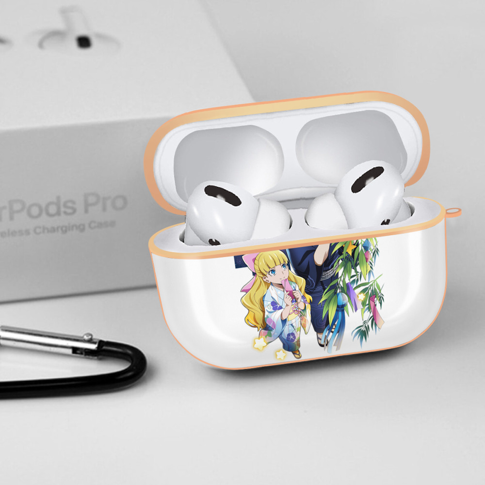 文豪ストレイドッグス Bungo Stray Dogs 【AirPods Pro用】ハードシェル保護ケース｜耐衝撃・防指紋・カラビナ付き商品仕様