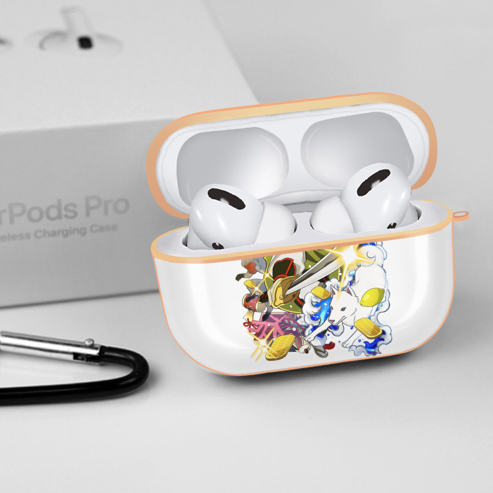 文豪ストレイドッグス Bungo Stray Dogs 【AirPods Pro用】ハードシェル保護ケース｜耐衝撃・防指紋・カラビナ付き商品仕様