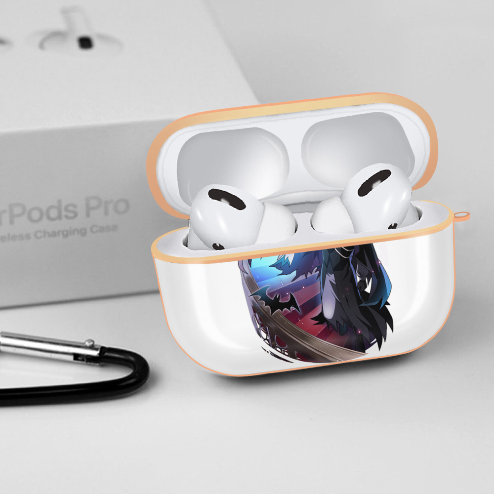 文豪ストレイドッグス Bungo Stray Dogs 【AirPods Pro用】ハードシェル保護ケース｜耐衝撃・防指紋・カラビナ付き商品仕様