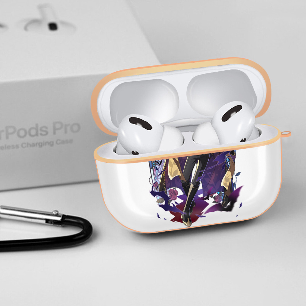 文豪ストレイドッグス Bungo Stray Dogs 【AirPods Pro用】ハードシェル保護ケース｜耐衝撃・防指紋・カラビナ付き商品仕様