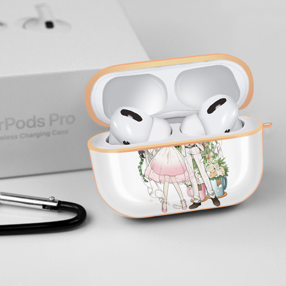 文豪ストレイドッグス Bungo Stray Dogs 【AirPods Pro用】ハードシェル保護ケース｜耐衝撃・防指紋・カラビナ付き商品仕様