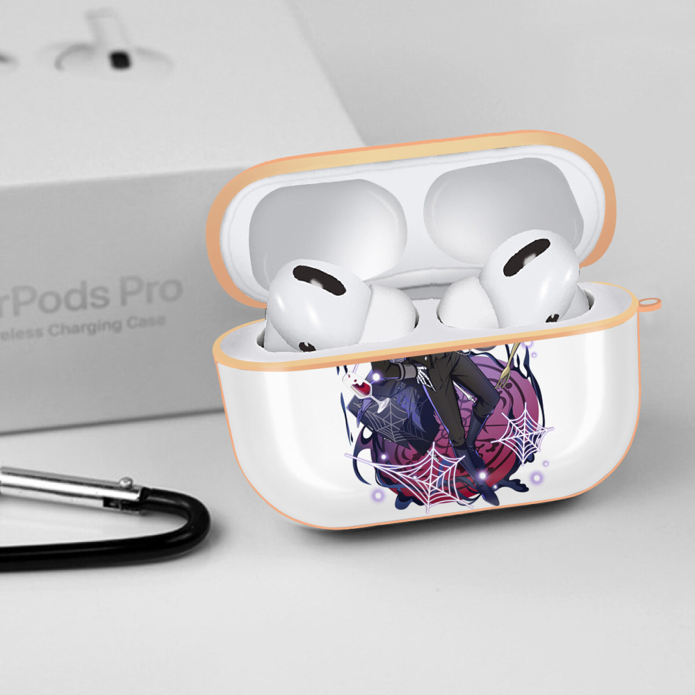 文豪ストレイドッグス Bungo Stray Dogs 【AirPods Pro用】ハードシェル保護ケース｜耐衝撃・防指紋・カラビナ付き商品仕様