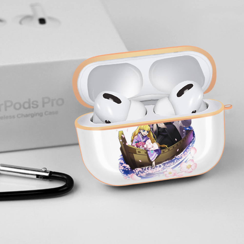 文豪ストレイドッグス Bungo Stray Dogs 【AirPods Pro用】ハードシェル保護ケース｜耐衝撃・防指紋・カラビナ付き商品仕様