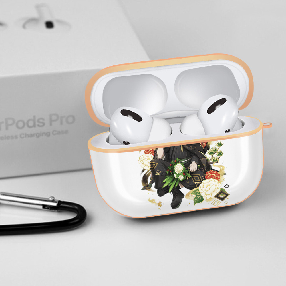 文豪ストレイドッグス Bungo Stray Dogs 【AirPods Pro用】ハードシェル保護ケース｜耐衝撃・防指紋・カラビナ付き商品仕様