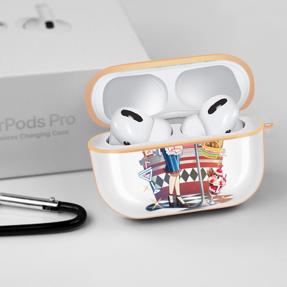 文豪ストレイドッグス Bungo Stray Dogs 【AirPods Pro用】ハードシェル保護ケース｜耐衝撃・防指紋・カラビナ付き商品仕様