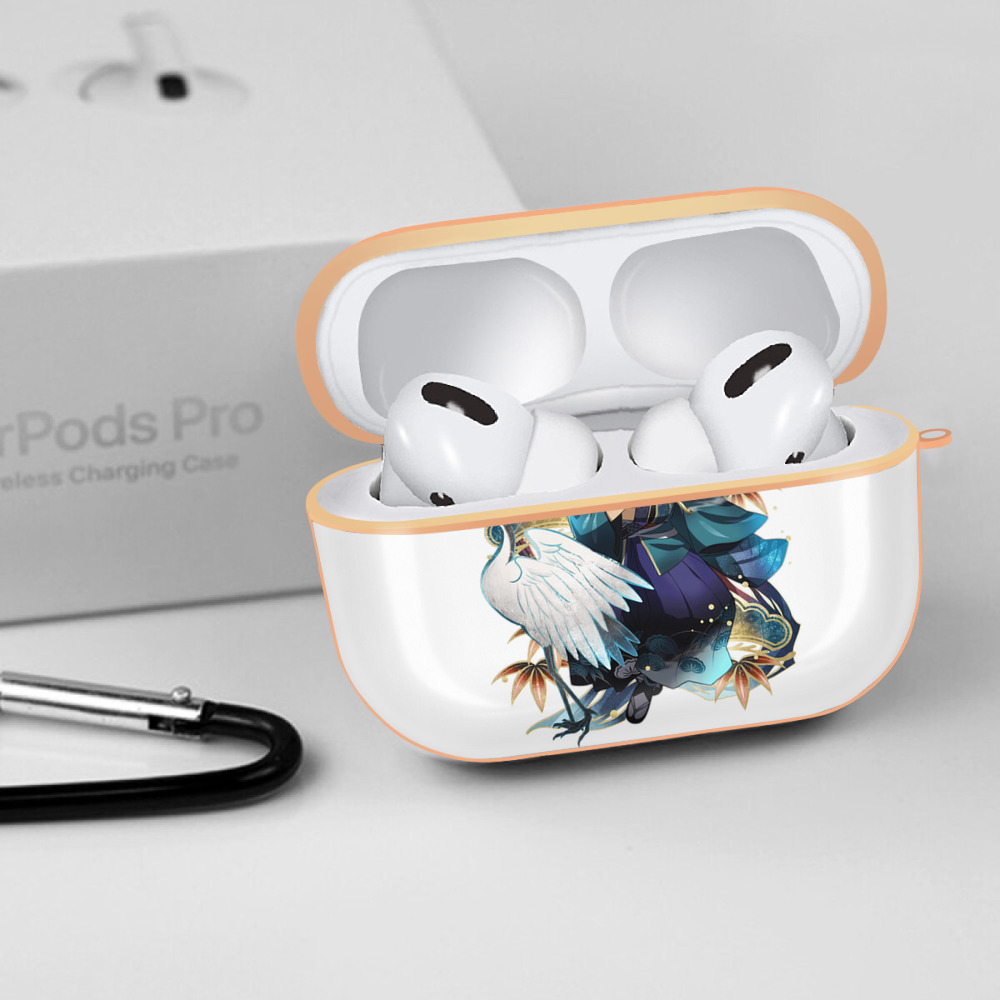 文豪ストレイドッグス Bungo Stray Dogs 【AirPods Pro用】ハードシェル保護ケース｜耐衝撃・防指紋・カラビナ付き商品仕様